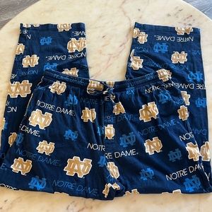 NOTRE DAME lounge or pajama pants
